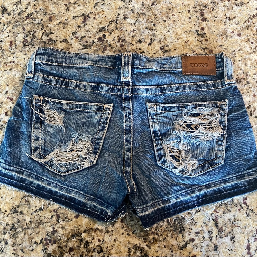 Big Star Size 29 Jean shorts